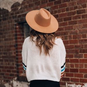 Made for you wide brim hat